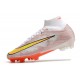 Nike Zoom Mercurial Superfly Elite IX FG Blanc Or