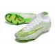 Nike Zoom Mercurial Superfly Elite 9 FG Blanc Vert