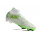 Nike Zoom Mercurial Superfly Elite 9 FG Blanc Vert