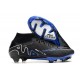 Nike Zoom Mercurial Superfly Elite 9 FG Noir Chrome Hyper Royal