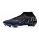 Nike Zoom Mercurial Superfly Elite 9 FG Noir Chrome Hyper Royal