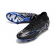 Nike Zoom Mercurial Superfly Elite 9 FG Noir Chrome Hyper Royal