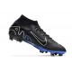 Nike Zoom Mercurial Superfly Elite 9 FG Noir Chrome Hyper Royal