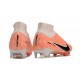 Nike Zoom Mercurial Superfly Elite IX NU FG Givré Noir Orange Total