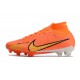 Nike Zoom Mercurial Superfly Elite 9 FG Orange Or