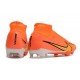 Nike Zoom Mercurial Superfly Elite 9 FG Orange Or