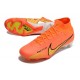 Nike Zoom Mercurial Superfly Elite 9 FG Orange Or