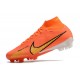 Nike Zoom Mercurial Superfly Elite 9 FG Orange Or