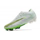 Nike Air Zoom Mercurial Vapor XV Elite FG Blanc Vert