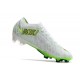 Nike Air Zoom Mercurial Vapor XV Elite FG Blanc Vert