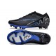 Nike Air Zoom Mercurial Vapor XV Elite FG Noir Chrome Hyper Royal