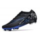 Nike Air Zoom Mercurial Vapor XV Elite FG Noir Chrome Hyper Royal