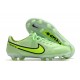 Chaussure Nike Tiempo Legend IX Elite FG Verde