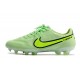 Chaussure Nike Tiempo Legend IX Elite FG Verde