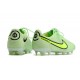 Chaussure Nike Tiempo Legend IX Elite FG Verde