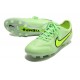 Chaussure Nike Tiempo Legend IX Elite FG Verde