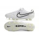 Chaussure Nike Tiempo Legend IX Elite FG Blanc Noir