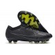 Nike Zoom Mercurial Vapor XV Elite AG Shadow - Noir Gris Blanc Jaune Fluo