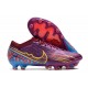 Nike Mercurial Vapor 14 Elite AG PRO KM Foncé Betterave Mtlc Vivid Or