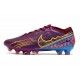 Nike Mercurial Vapor 14 Elite AG PRO KM Foncé Betterave Mtlc Vivid Or