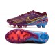 Nike Mercurial Vapor 14 Elite AG PRO KM Foncé Betterave Mtlc Vivid Or