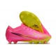 Nike Zoom Mercurial Vapor XV Elite AG Rose Jaune