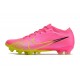 Nike Zoom Mercurial Vapor XV Elite AG Rose Jaune