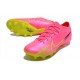 Nike Zoom Mercurial Vapor XV Elite AG Rose Jaune