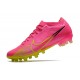 Nike Zoom Mercurial Vapor XV Elite AG Rose Jaune