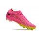 Nike Zoom Mercurial Vapor XV Elite AG Rose Jaune