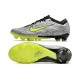 Nike Zoom Mercurial Vapor XV Elite AG Gris Jaune