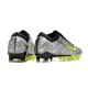 Nike Zoom Mercurial Vapor XV Elite AG Gris Jaune