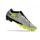 Nike Zoom Mercurial Vapor XV Elite AG Gris Jaune