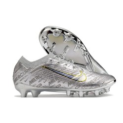 Nike Zoom Mercurial Vapor XV Elite AG Argent Or