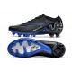 Nike Zoom Mercurial Vapor XV Elite AG Noir Chrome Hyper Royal