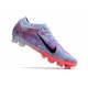 Nike Zoom Mercurial Vapor XV Elite AG Dream Speed 6 - Cobalt Bonheur Noir Fuchsia Rêve