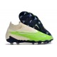 Chaussure Nike Phantom GX Elite DF FG Vert Blanc