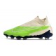 Chaussure Nike Phantom GX Elite DF FG Vert Blanc