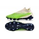 Chaussure Nike Phantom GX Elite DF FG Vert Blanc