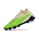 Chaussure Nike Phantom GX Elite DF FG Vert Blanc