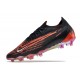 Chaussure Nike Phantom GX Elite FG Noir Cramoisi Blanc