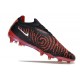 Chaussure Nike Phantom GX Elite FG Noir Cramoisi Blanc