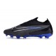 Chaussure Nike Phantom GX Elite FG Noir Chrome Hyper Royal