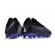 Chaussure Nike Phantom GX Elite FG Noir Chrome Hyper Royal