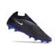 Chaussure Nike Phantom GX Elite FG Noir Chrome Hyper Royal