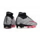 Nike Air Zoom Mercurial Superfly IX Elite AG Argent Métallique Hyper Rose Noir