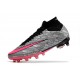 Nike Air Zoom Mercurial Superfly IX Elite AG Argent Métallique Hyper Rose Noir