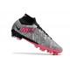 Nike Air Zoom Mercurial Superfly IX Elite AG Argent Métallique Hyper Rose Noir