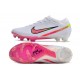 Nike Air Zoom Mercurial Vapor XV Elite FG Blanc Rose