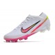 Nike Air Zoom Mercurial Vapor XV Elite FG Blanc Rose